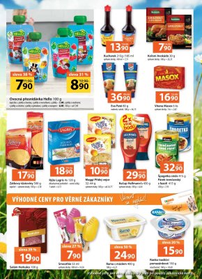 akční leták COOP 1.8.2018-7.8.2018