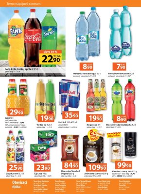 akční leták COOP 1.8.2018-7.8.2018