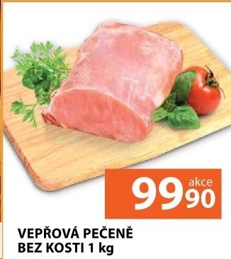 Vepřová pečeně bez kosti