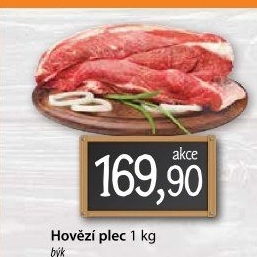 Hovězí plec
