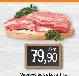 Vepřový bok s kostí
