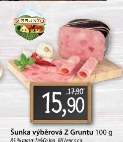 Šunka výběrová Z Gruntu