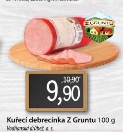 Kuřecí debrecínská Z Gruntu