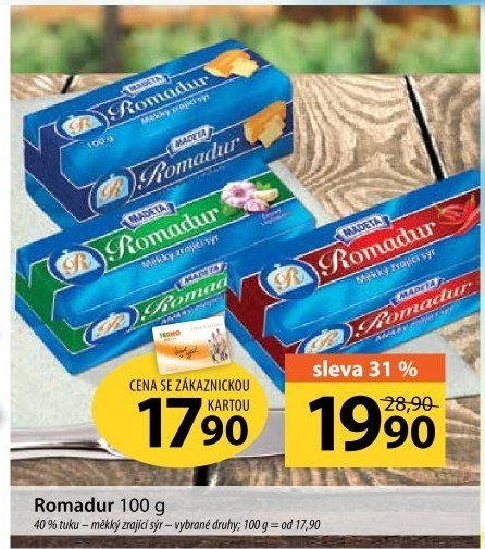 Sýr Romadur Madeta