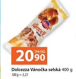 Vánočka selská Dolcezza