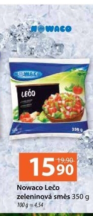 Lečo mražené Nowaco
