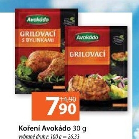 Koření Avokádo