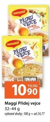 Instantní polévka Přidej vejce Maggi