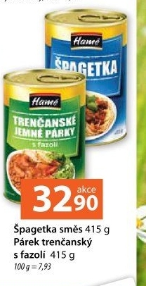 Špagetka Hamé
