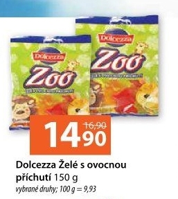 Bonbony želé ovocné Dolcezza
