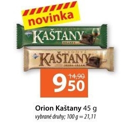 Ledové kaštany Orion