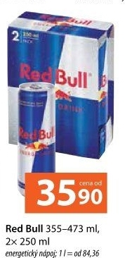 Energetický nápoj Red Bull