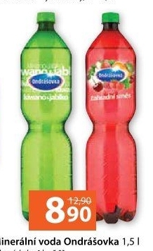 Voda ochucená Ondrášovka