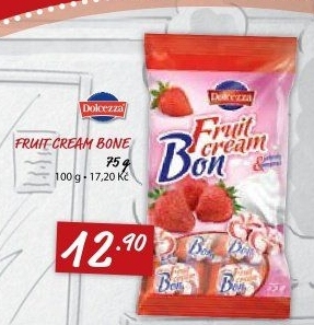Bonbony Bon Fruit Cream Dolcezza