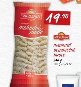 Instantní nudle bezvaječné Varoma