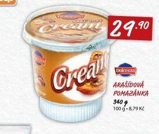 Arašídová pomazánka Cream Dolcezza