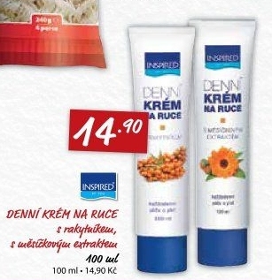 Krém na ruce Inspired By You