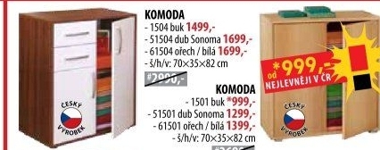 Komoda 1504