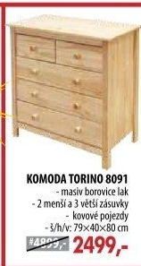Komoda TORINO