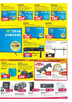 akční leták Planeo Elektro 1.8.2018-7.8.2018