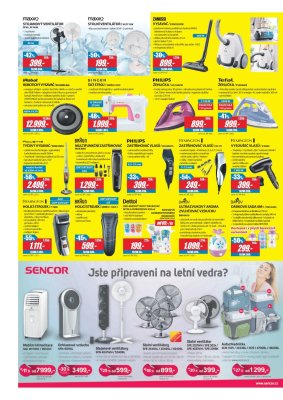 akční leták Planeo Elektro 1.8.2018-7.8.2018