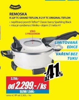 R 22F TC GRAND TEFLONREMOSKA