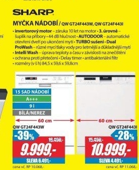 QW GT24F443I MYČKASHARP