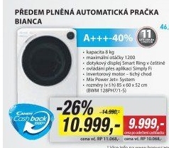 BWM 128PH7/1-S PRAČKACANDY