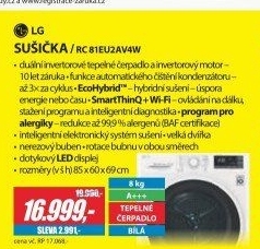 RC 81EU2AV4W SUŠIČKA PRÁDLALG