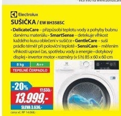 EW 8H358SC SUŠIČKAELECTROLUX