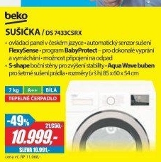 DS 7433CSRX SUŠIČKABEKO