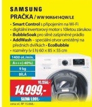 WW 90K6414QW PRAČKASAMSUNG