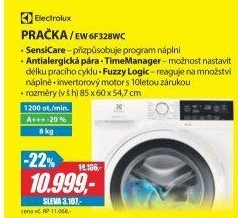 EW 6F328WC PRAČKAELECTROLUX