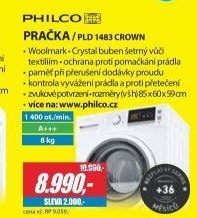 PLD 1483 Crown pračkaPHILCO