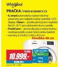 FWSD 81283WCVCS PRAČKAWHIRLPOOL