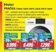 HW70 14829 PRAČKA 7KG A+++ 46CMHAIER
