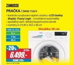 ZWSE 7120V PRAČKAZANUSSI