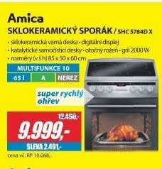SHC 5784D X SPORÁK SKL.AMICA