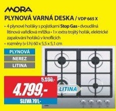 VDP 665X VARNÁ DESKA PL.MORA