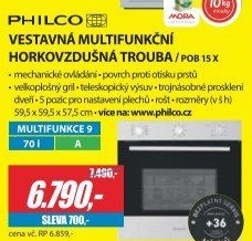 POB 15 X vestavná troubaPHILCO