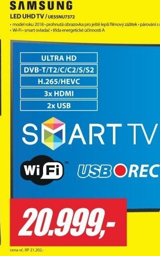 UE55NU7372 LED ULTRA HD LCD TV SAMSUNG