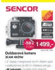 3CAM 4K01W OUTDOOR CAMERASENCOR
