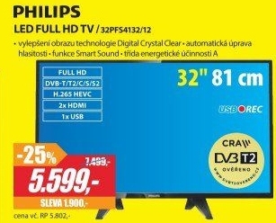 32PFS4132/12 LED FULL HD TV PHILIPS