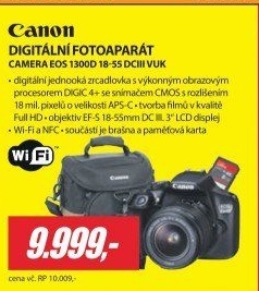 EOS 1300D+18-55DC VUKCANON