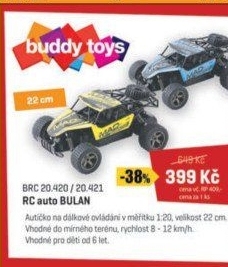 BRC 20.420 RC BulanBUDDY TOYS