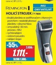 F 7800 HOLICÍ STROJEKREMINGTON