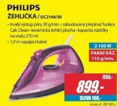 GC2148/30 ŽEHLIČKA NAPAŘOVACÍPHILIPS