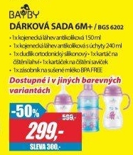 BGS 6200 Dárková sada 0m+BAYBY
