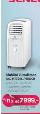 SAC MT7011C klimatizace mobilníSENCOR