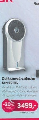 SFN 9011SL ochlazovač vzduchu SENCOR